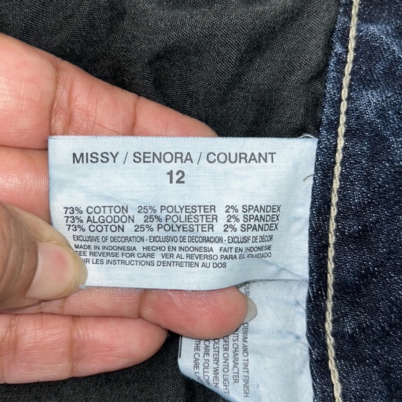 Nine West VINTAGE AMERICA Collection Skirt - Picture 6 of 6